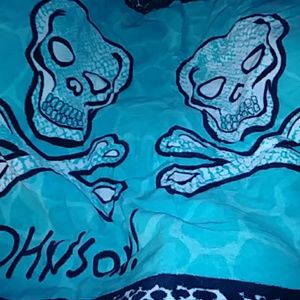 Betsey Johnson beach towel